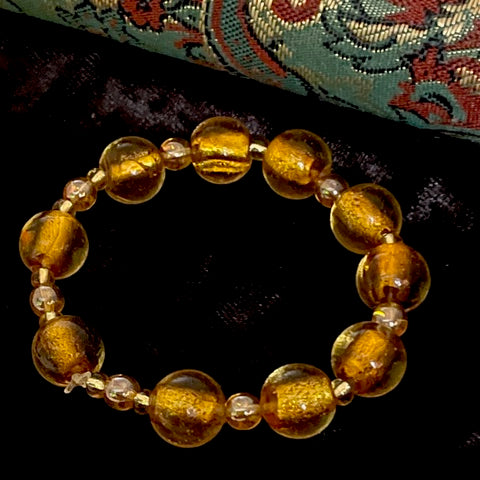 Amber Light Bracelet