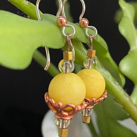 Golden Dawn Earrings