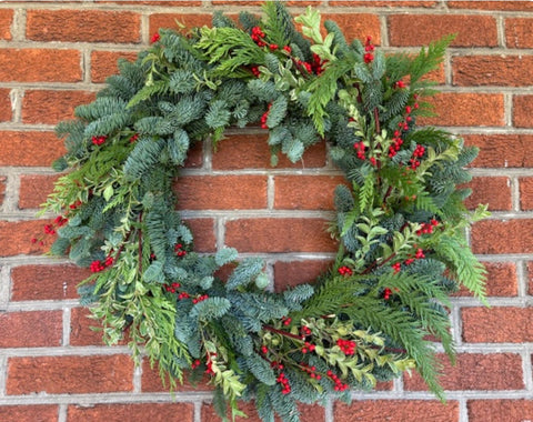 Berries & Branches Wreath