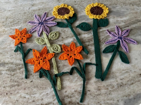 Handcrafted Crocheted Bookmark