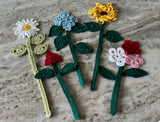 Handcrafted Crocheted Bookmark