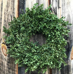 Boxwood Wreath