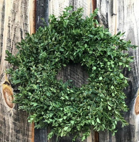 Boxwood Wreath