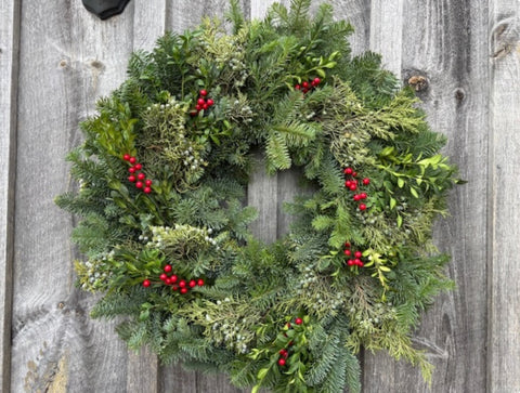 Christmas Cheer Wreath