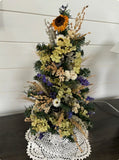 Dried Floral Table Tree KIT