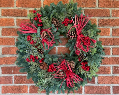 Enchanted Forest Wreath