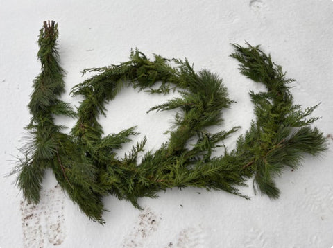 Pine & Cedar Garland