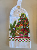 Kitchen Hand Towel - Christmas Theme