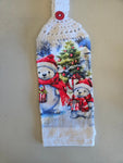 Kitchen Hand Towel - Christmas Theme