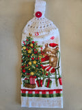 Kitchen Hand Towel - Christmas Theme