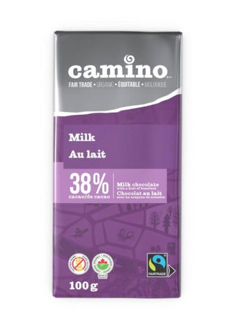 Camino Chocolate Bar - Milk