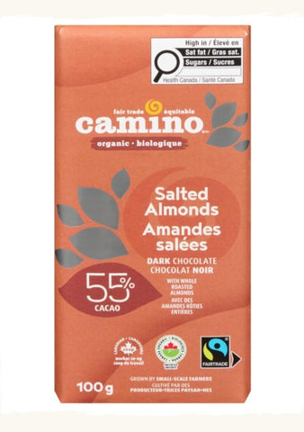 Almonds and Sea Salt