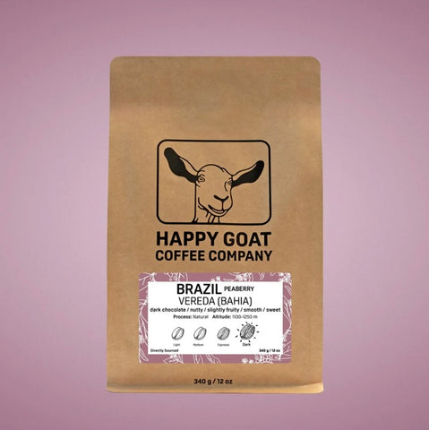 Brazilian Peaberry - Dark Roast