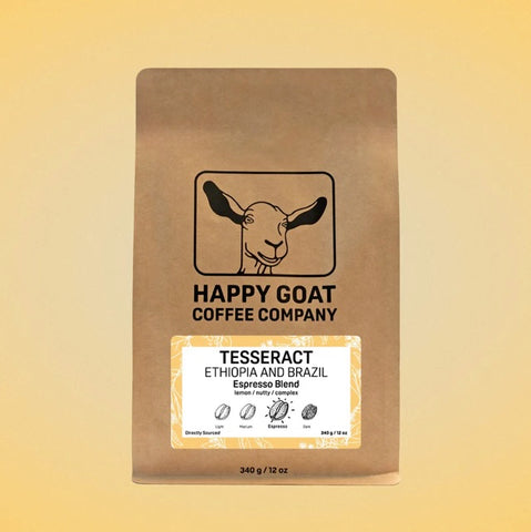 Tesseract Espresso - Espresso Roast