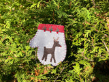 Handcrafted Felt Christmas Tree Ornaments