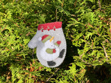 Handcrafted Felt Christmas Tree Ornaments