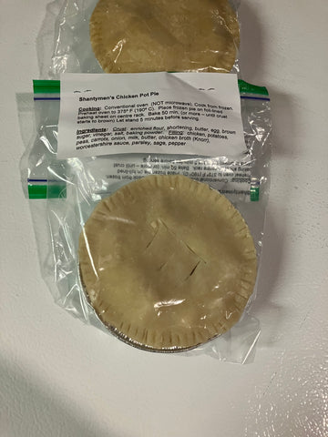 Shantyman's Chicken Pot Pies