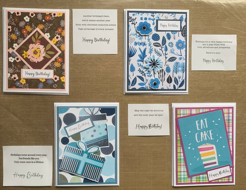 Birthday Cards