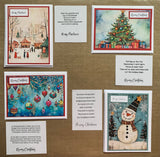 Christmas & New Years Greeting Cards