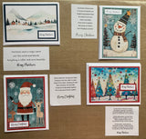 Christmas & New Years Greeting Cards