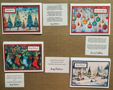 Christmas & New Years Greeting Cards