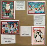 Christmas & New Years Greeting Cards