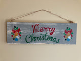 Decorative Seasonal Wall Plaque