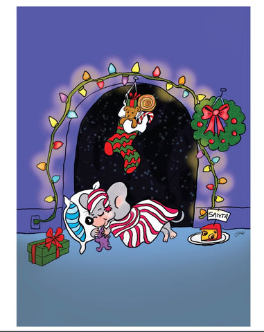 A Mouse Waiting for Christmas - Mouse Moments