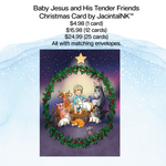 Baby Jesus and His Tender Friends