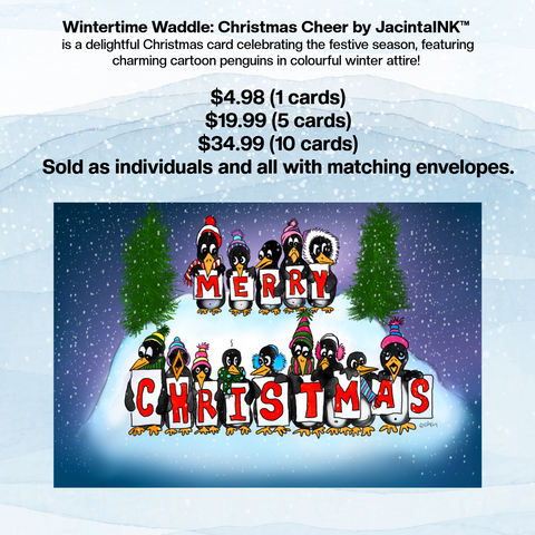 Wintertime Waddle:  Christmas Cheer