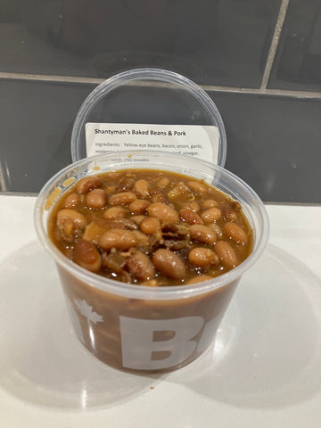 Shantyman's Baked Beans & Pork