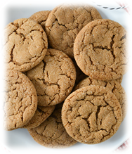 Cookies - Ginger Cookies