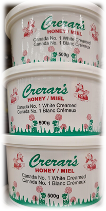 Creamed Honey - white