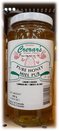 Liquid Honey - white